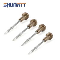 China hizo nuevo 4 Uds F00VC01372 juego de válvulas de inyector de combustible serie 110 CRI2-16 para inyector 0445110340 0445110488 0445110489