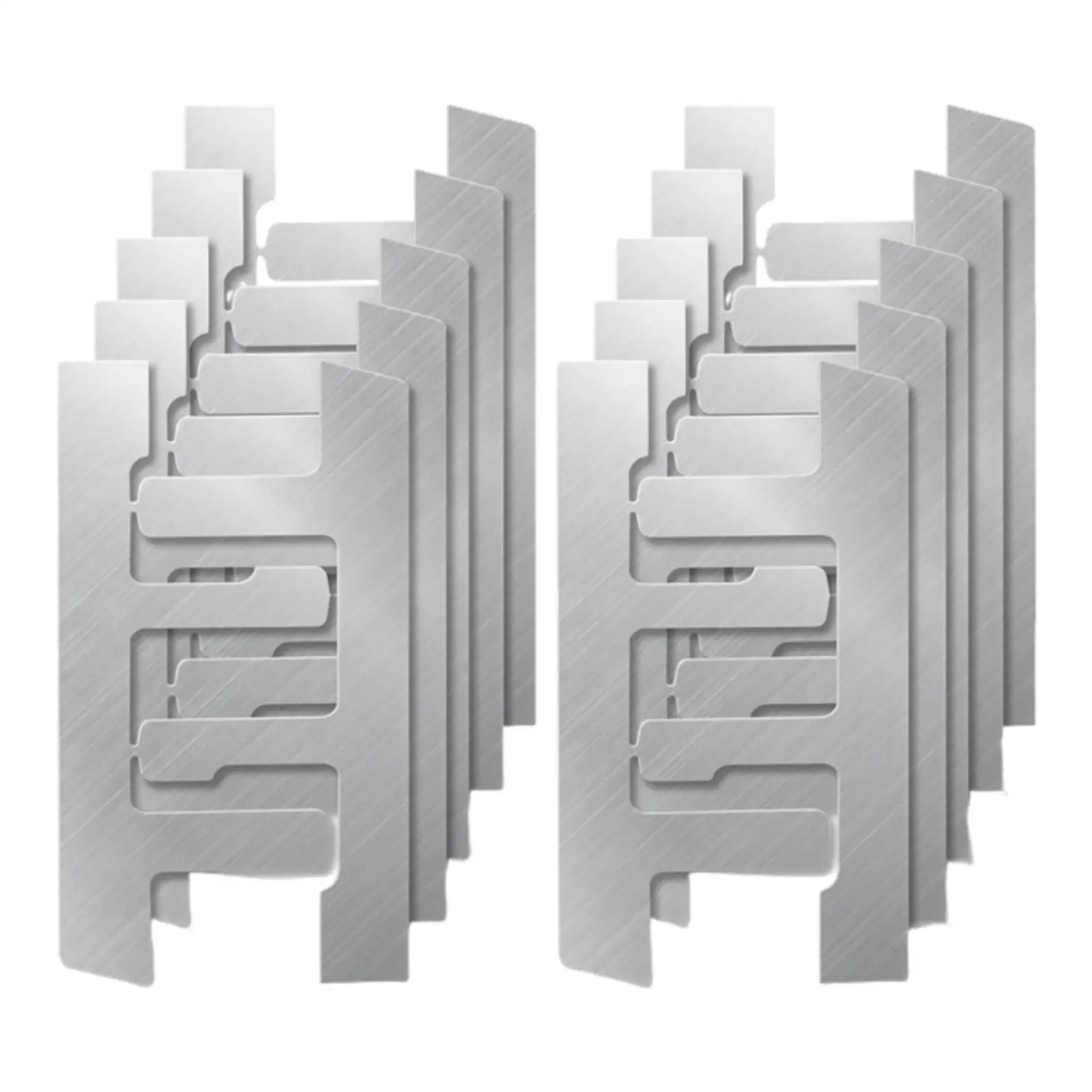 

10Pcs Switch Box Support Bracket Electrical Box Mounting Loose Electrical Outlet