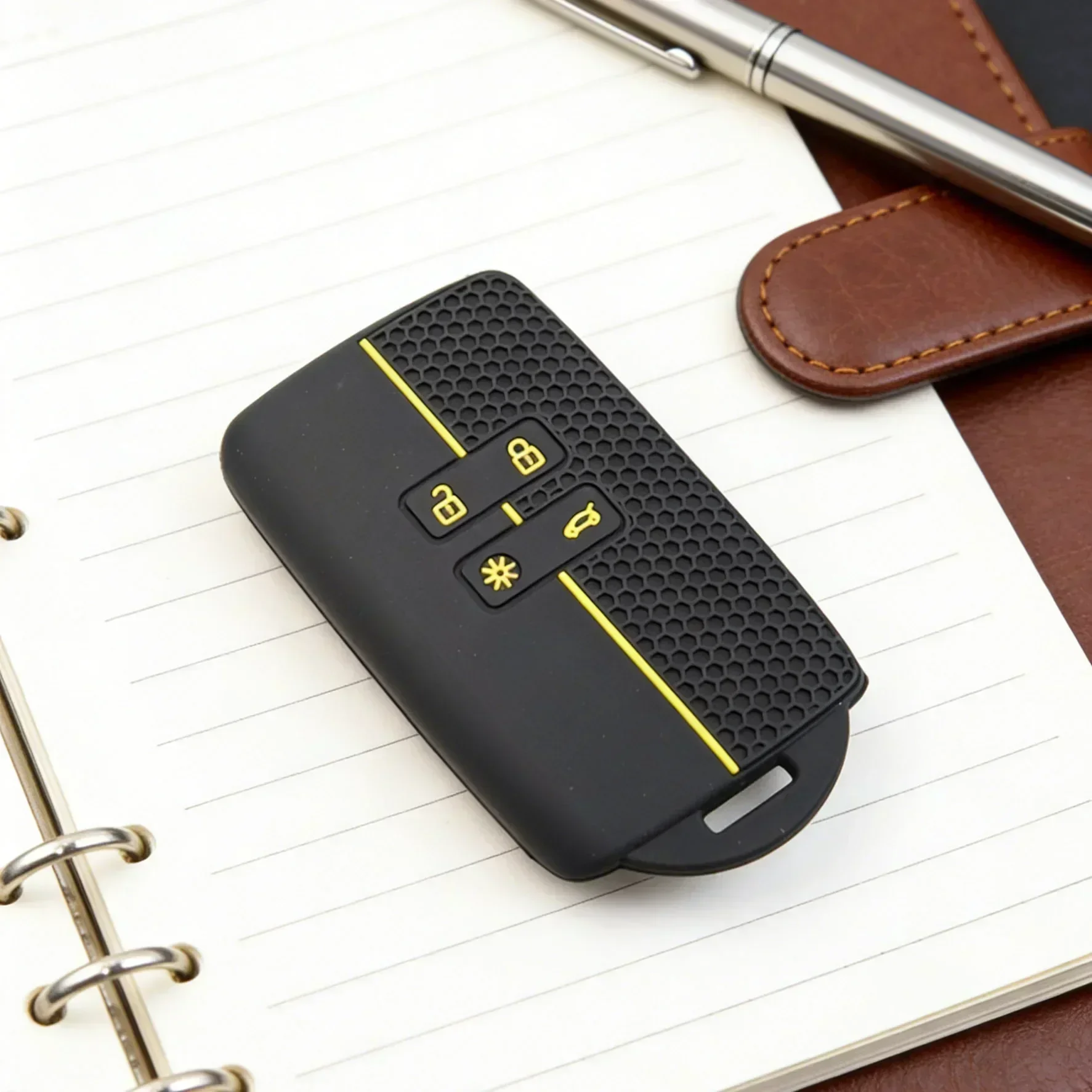silicone car key case cover for dacia Duster logan 3 jogger sandero for Renault Clio 5 Megane 4 Zoe Kadjar Captur Arkana Koleos