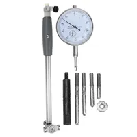 Precise Metric Dial Bore Gauge Cylinder Internal Small Inside Measuring 50-160mm/0.01mm Probe Gage Test