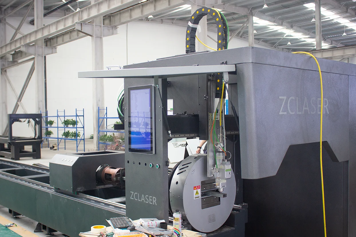 Высокоточный станок для лазерной резки волокна |   Автоматический резак по металлу с ЧПУ для нержавеющей/углеродистой стали и алюминия