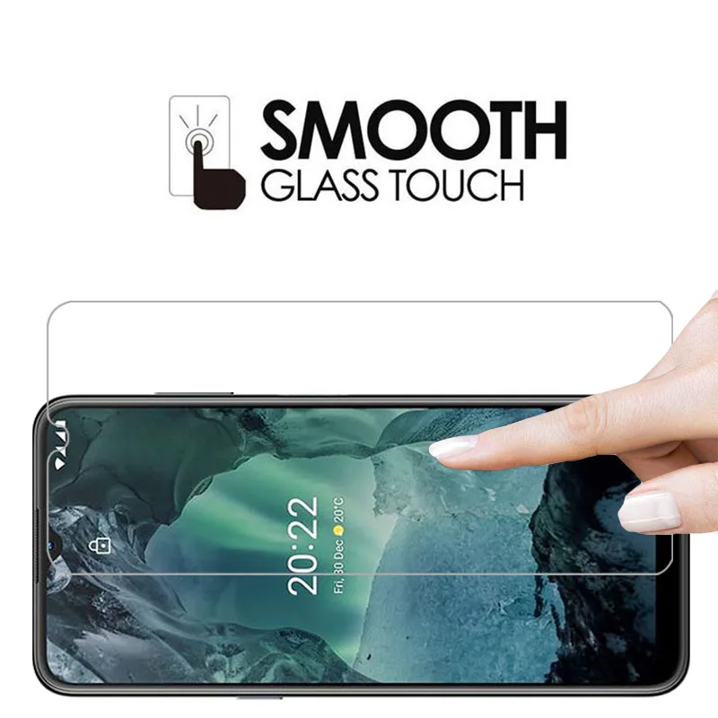 حافظة هاتف لهاتف نوكيا g21 g22 g42 5g من الزجاج المقسى على nokiag21 nokiag22 nokiag42 g 21 22 42 21g 22g 42g 5 g الغطاء الخلفي 360 noki