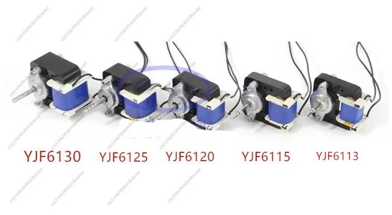 AC 220V 50Hz YJF61 Shaded Pole Motor, High Temperature Resistant Fan for Freezers & Refrigerators