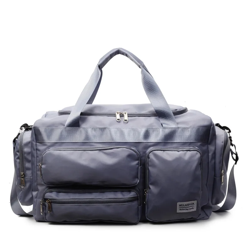 

Fashion Travel Bag Handbag Large-capacity Luggage Storage Bag Wet Dry Separation of Independent Shoes Place Fitness Bag