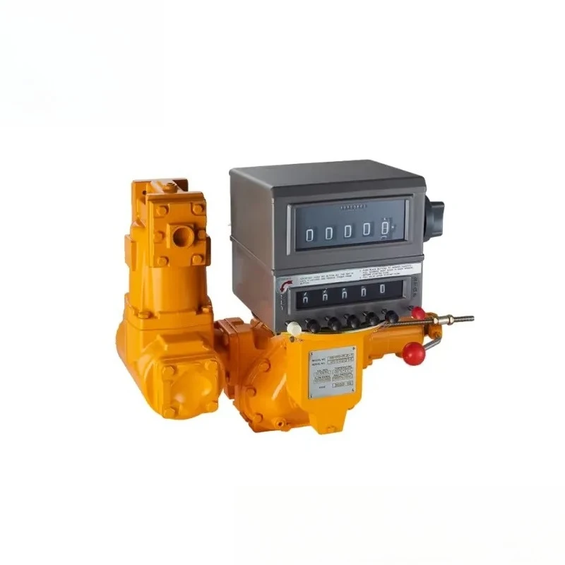 Digital Flow Meter /Fuel/ 40MM Mechanical Flow Meter with Register Counter for Petrol Service Equipment