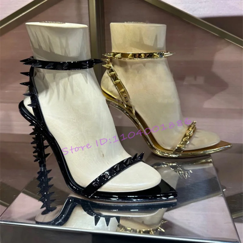 Metal Rivet Ankle S… - image