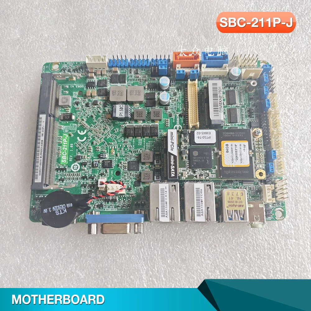 

Промышленная материнская плата SBC-211P-J для промышленного оборудования