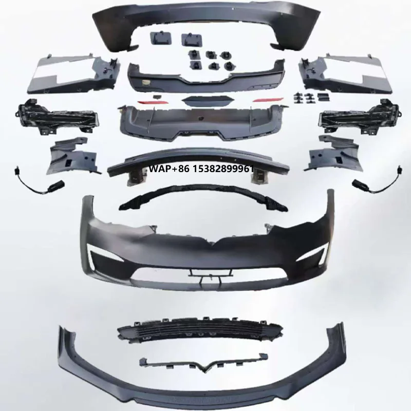 

Upgrade and Retrofit the 2016-2021 Model S Body Kit to the 2022-2024 Model S 1750101-S0-A