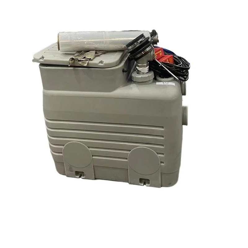 

Integrated sewage lifting equipment, intelligent self-pickup of PE sewage in the basement of the villa bathroom