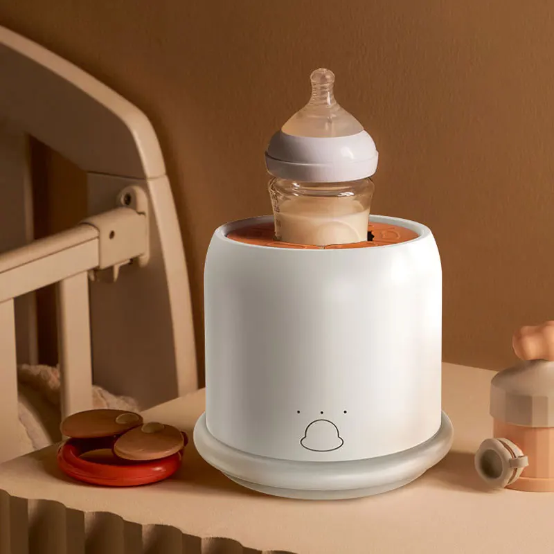 Flying Saucer-stijl USB elektrische melkflesshaker - Intelligente melkpoedermixer met Li-batterij voor het maken van baby's