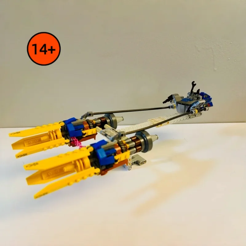 Serie Batalla Espacial 2026 Nuevo en Stock Anakin Speeder Racer Bloques de Construcción Modelo de Ensamblaje Juguetes Regalos de Cumpleaños para Adultos