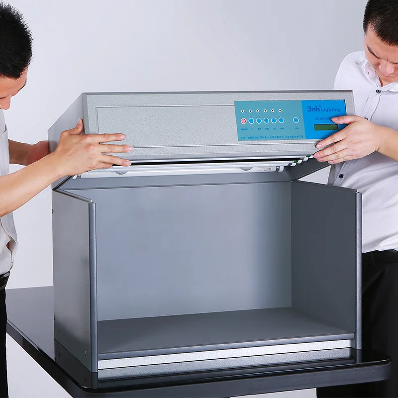 3Nh standard light source color light box D60 (4)/D60 (5)/D60 (6) printing fabric plastic d65 colorimetric box