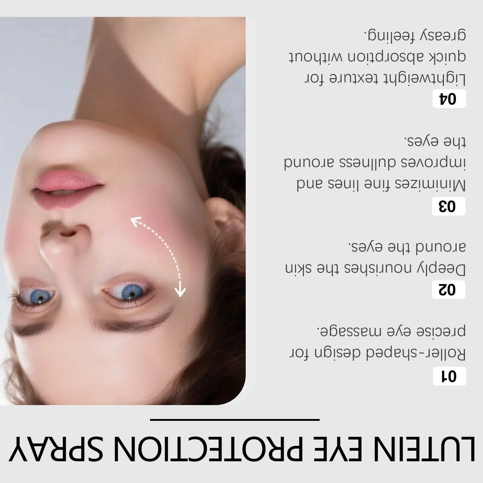 30ml Eye Care Spray Natural Fast Acting For Women Men Readers Computer Users Home Office Spray Refreshing Dry Eye Relief Spray