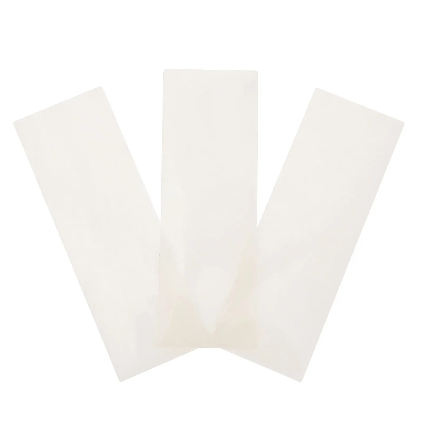 Bande adhésive antidérapante pour poignée de touche, 3 pièces, autocollants en mousse pour Mini Skateboard, tampon de commande auto-adhésif, accessoire de planche à doigts