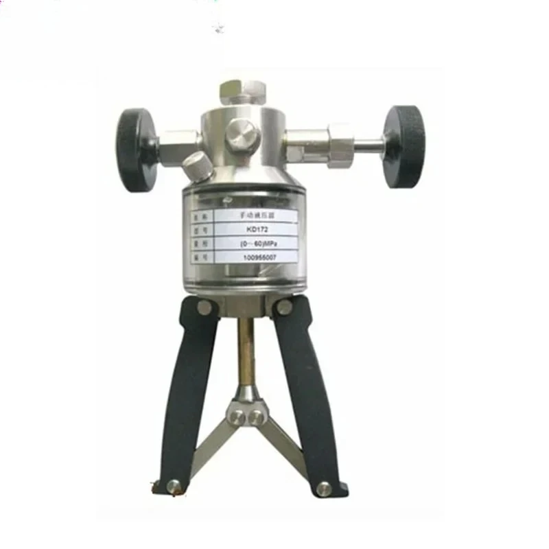 Hand Operated Pump Standard Test Pressure Calibrator Laboratory Equipment