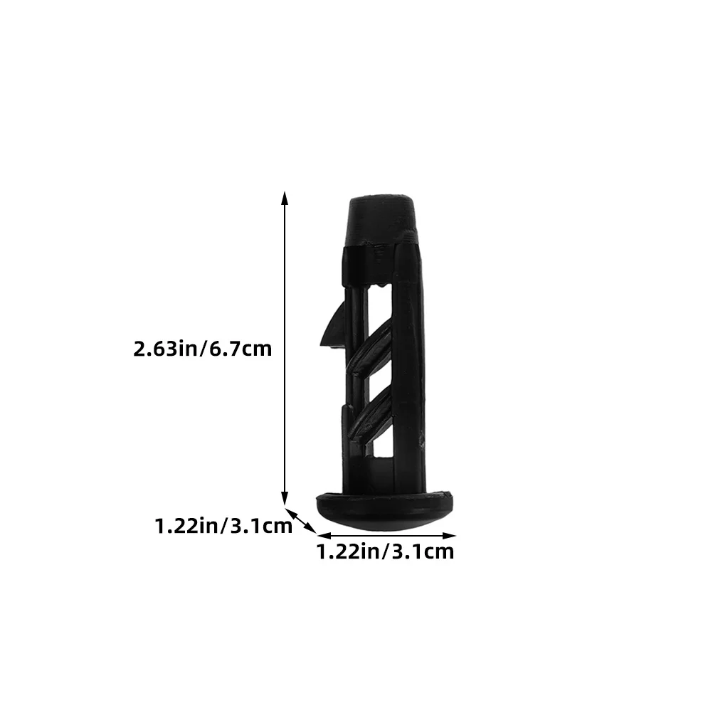 4 قطعة ملحقات سلة المهملات غطاء قفل دبوس عالمي مناسب لعلب القمامة المتعددة سهلة التركيب مقاطع غطاء صندوق الرافعة