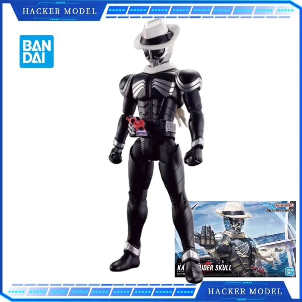 

Bandai Figure-rise FRS Kamen Rider W Skull Figure Peripheral Assembled Model Desktop Ornament Collectible Statue Christmas Gift