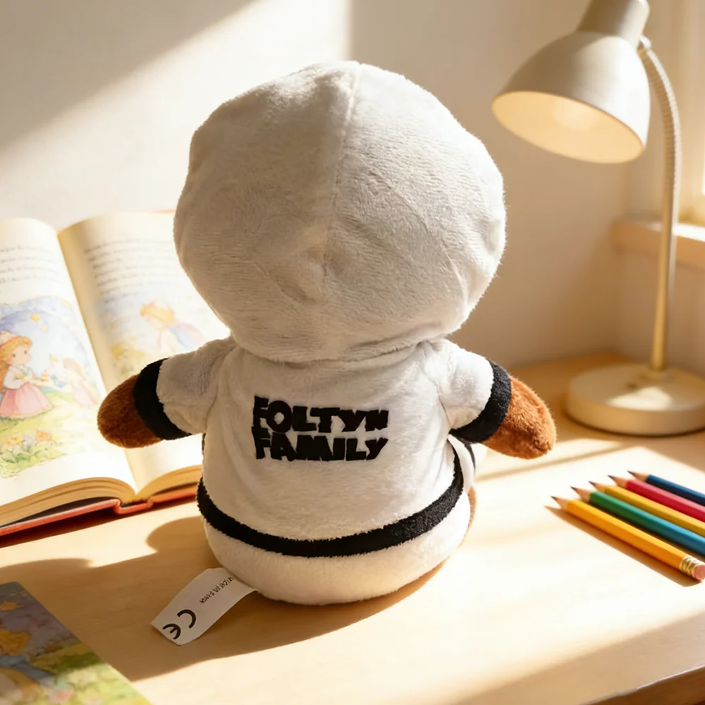 25CM Neue Foltyn Familie Standard Plüsch Spielzeug Anime Plüsch Spielzeug Plüsch Spielzeug Kuscheltiere Weiche Plüsch Kinder Geschenke Puppe geburtstag – Detail 2