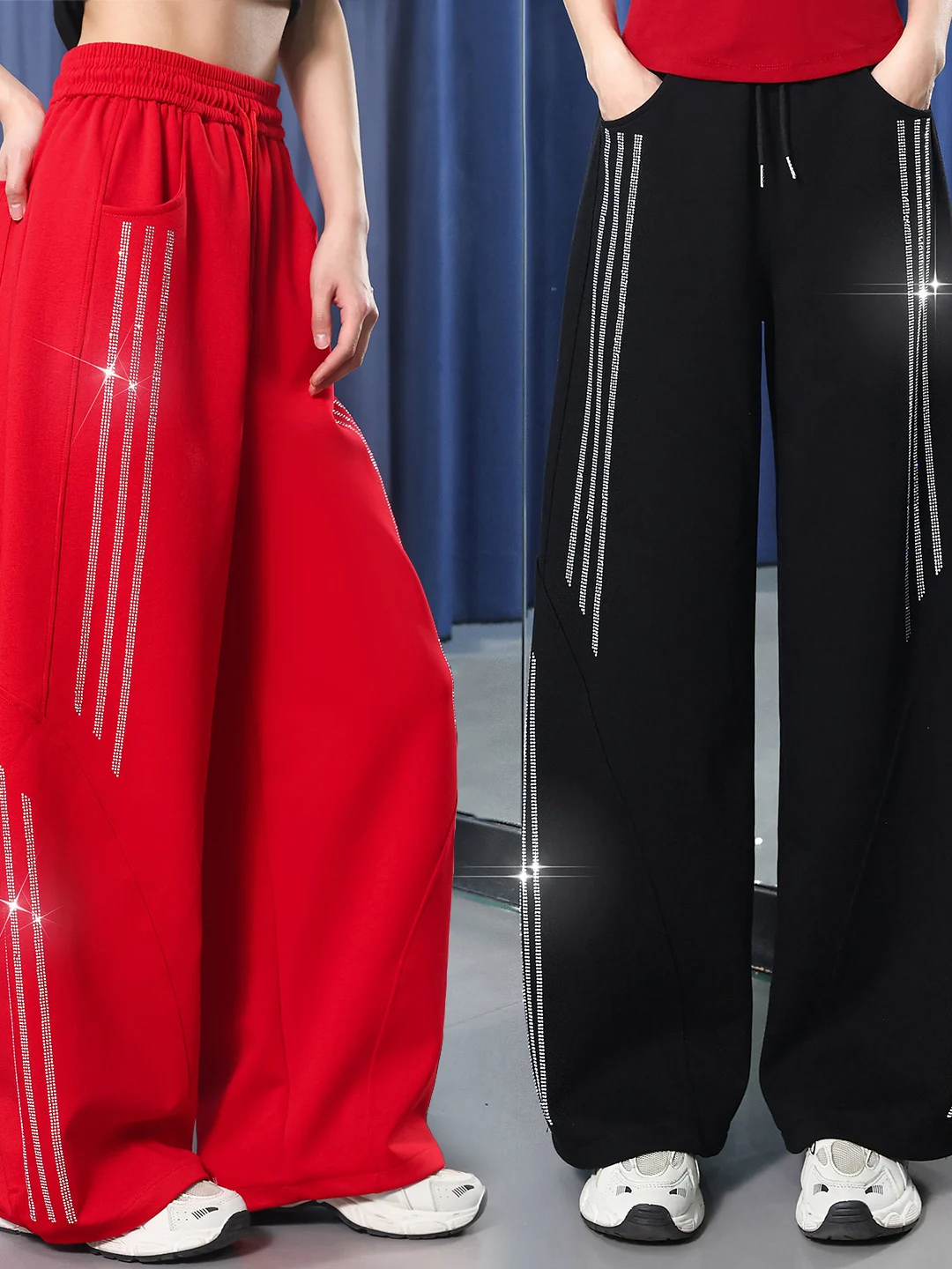 high-waist-wide-leg-pants-sparkling-diamond-slimming-performance-long-trousers-yang-li-square-dance-stage-show-pants