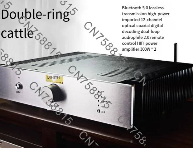 digital decoding, home high fidelity audio amplifier version 2.0, home audio enthusiast，High fidelity high power, bluetooth