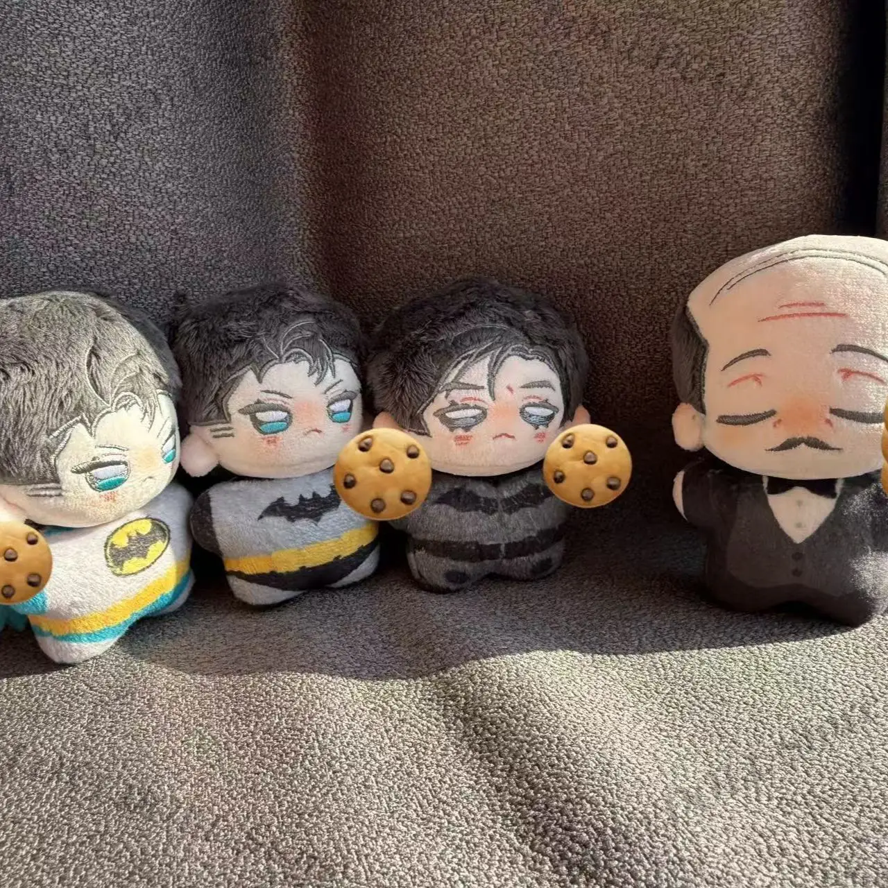 

Плюшевая игрушка-подвеска «Альфред» (10 см), милая кукла-нану, аниме-косплей, брелок, подарок на праздник