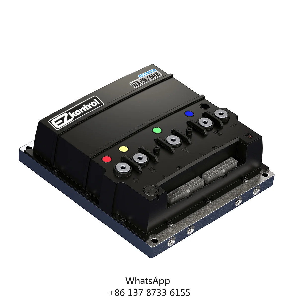 FOC PMSM Motor Controller 48V/72V/96V 200A Electric Bike BLDC Controller Model EZ-B240200 6-10kW IP66 Protection