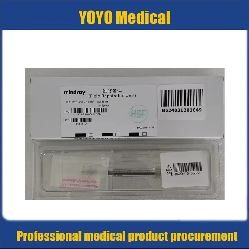 analyseurs-de-biochimie-mindray-cl1000i-cl1200i-cl2000i-cl2200i-cl6000i-cl6200i-seringue-d'echantillon-de-1-ml