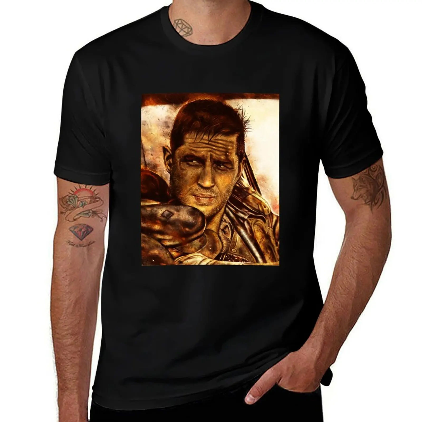 

Mad Max Fury Road T-Shirt t shirts for man cotton man t shirt cotton high quality anime t shirts for man T-Shirt