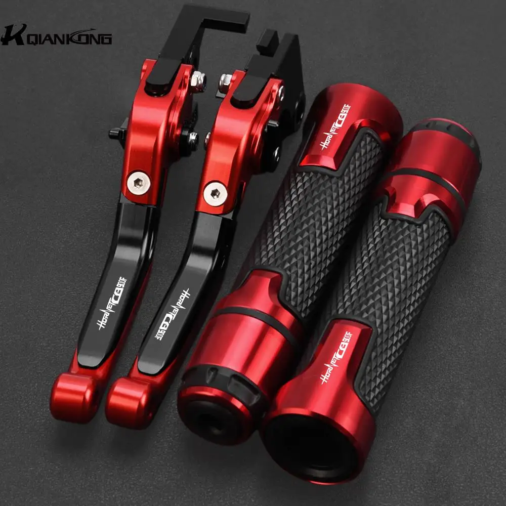 FOR HONDA CB cb900f F hornet 2001 2002 2003 2004 2005 2006 2007 2008 Motorcycle Adjustable Brake Clutch Lever Handbar Grips