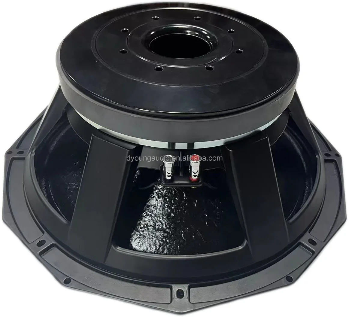18 Inch High Power 3000W MAX 280 mm Magnet Outdoor Performance Subwoofer Speaker