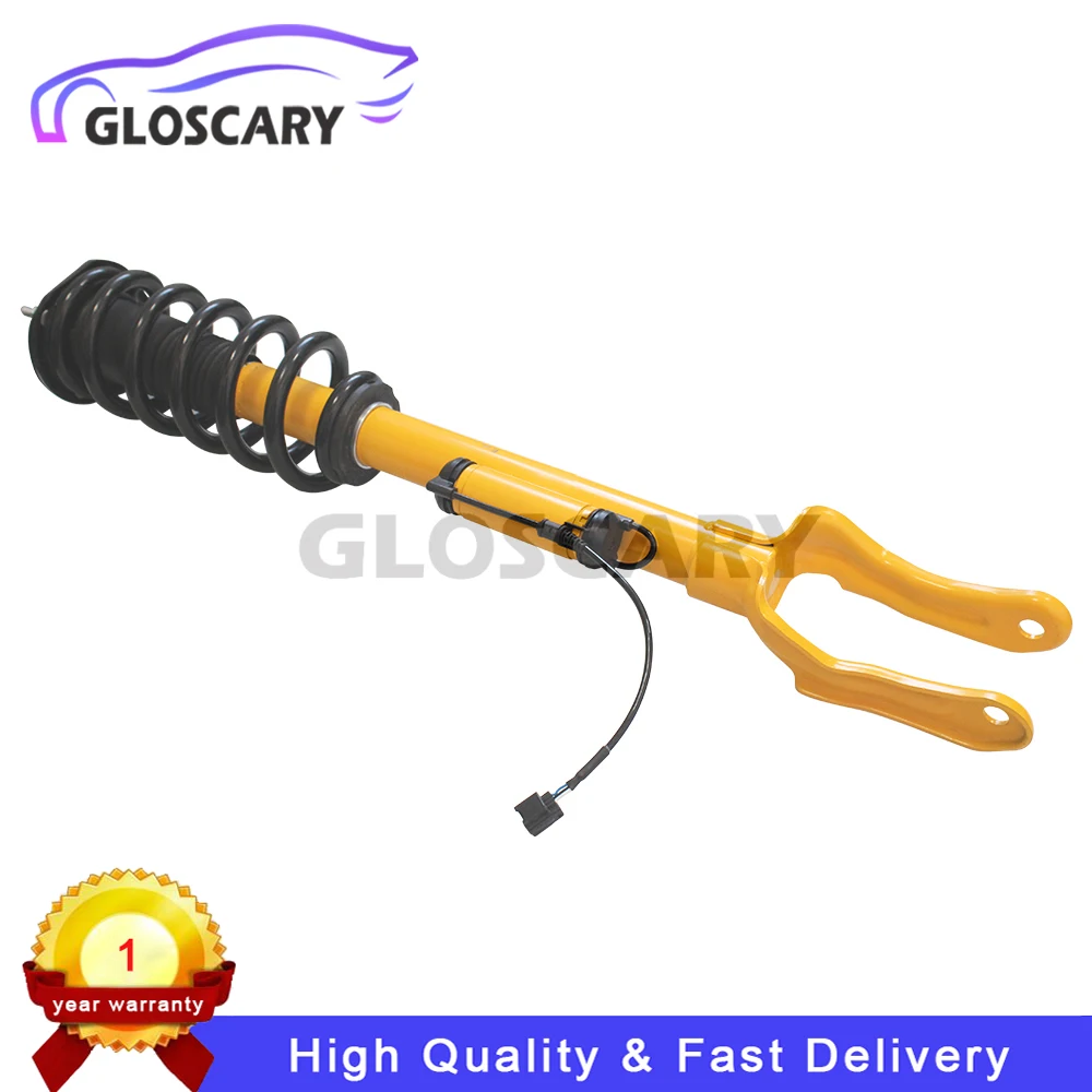 Front L/R Spring Shock Absorber For Jeep Grand Cherokee SRT Sport Suspension Strut Assembly With EDC 68384344AB 68139497AC