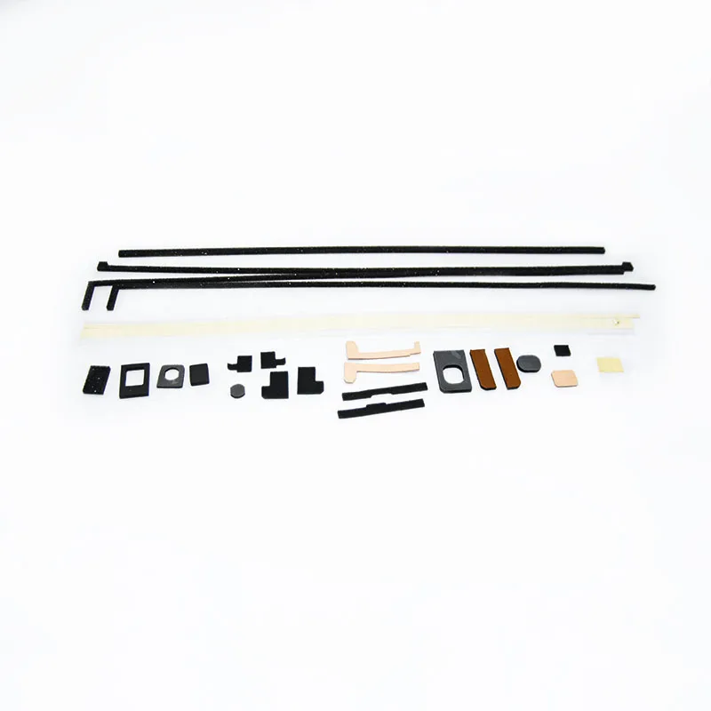 1SET drum developer seal suitable for Ricoh MPC3503 4503 3003 5503 6003 set drum developing unit sealing sponge pad block powder