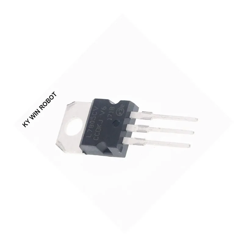 10PCS L7805CV TO220 L7805 TO-220 7805 LM7805 MC7805 New and Original IC