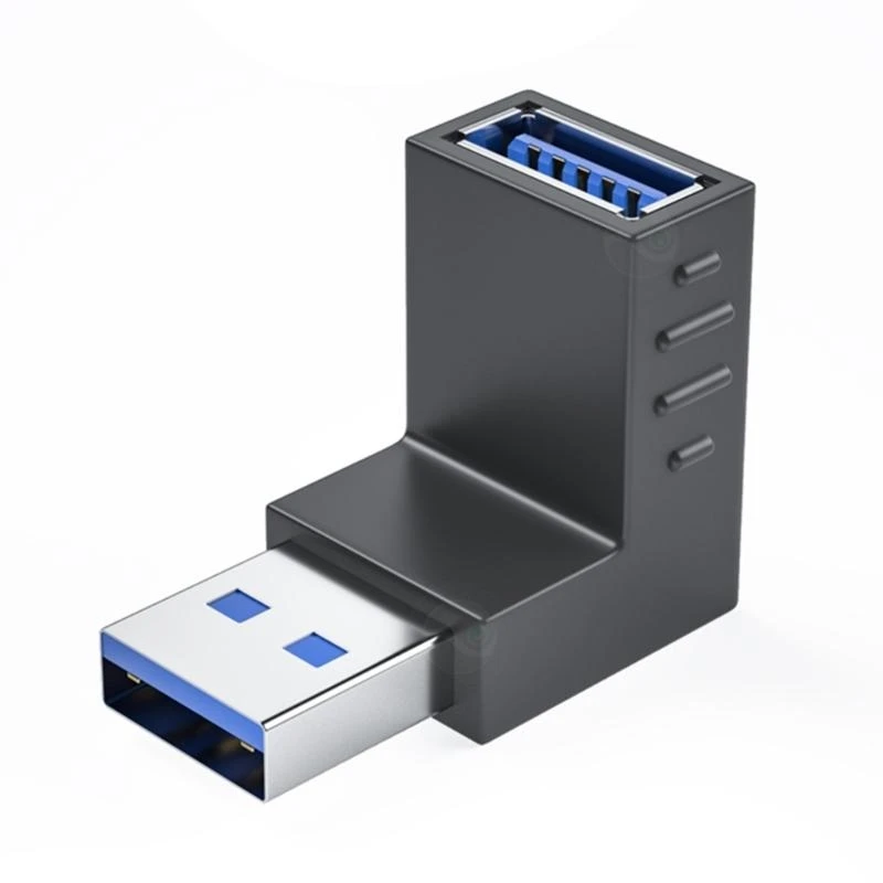 Q5WA USB Coupler Mężczyzna z żeńską adapter USB 2.0 10 s USB Złącze złącza portu do drukarki komputerowej laptop