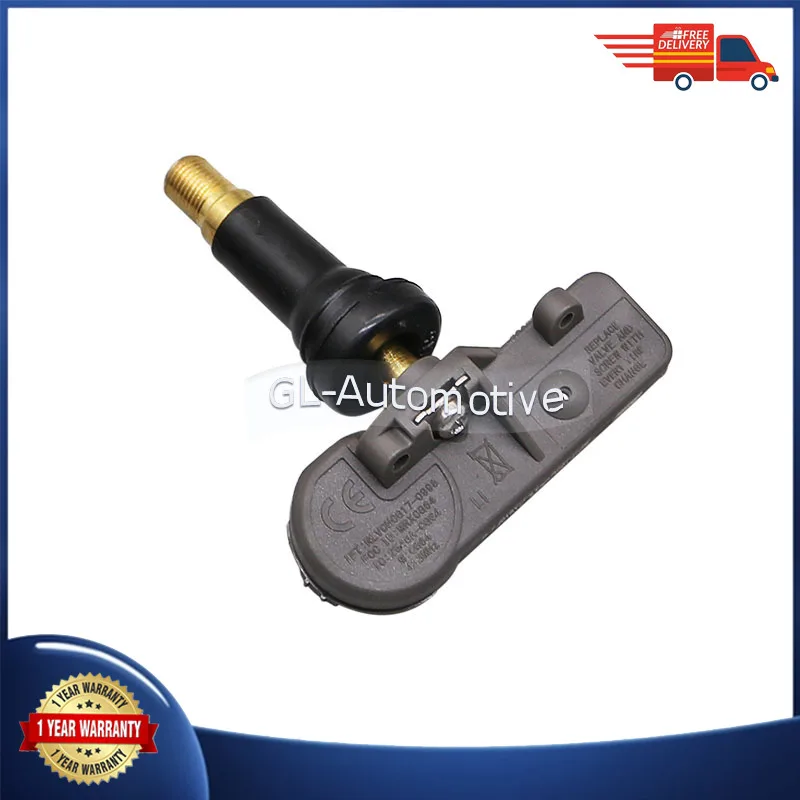 1/4PCS 433MHZ TPMS Tire Pressure Sensor For Ford Edge Expedition Explorer F-150 Transit BB5T-1A180-AA DV6T-1A180-AA