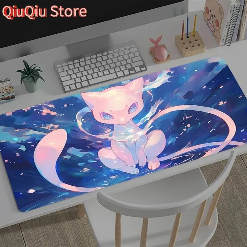 Gaming Mouse Pad P-Pokemons Gamer Computer Accessories Keyboard Table Mat Mousepad Company Laptop Desk mat PC HD Anime Mousepad
