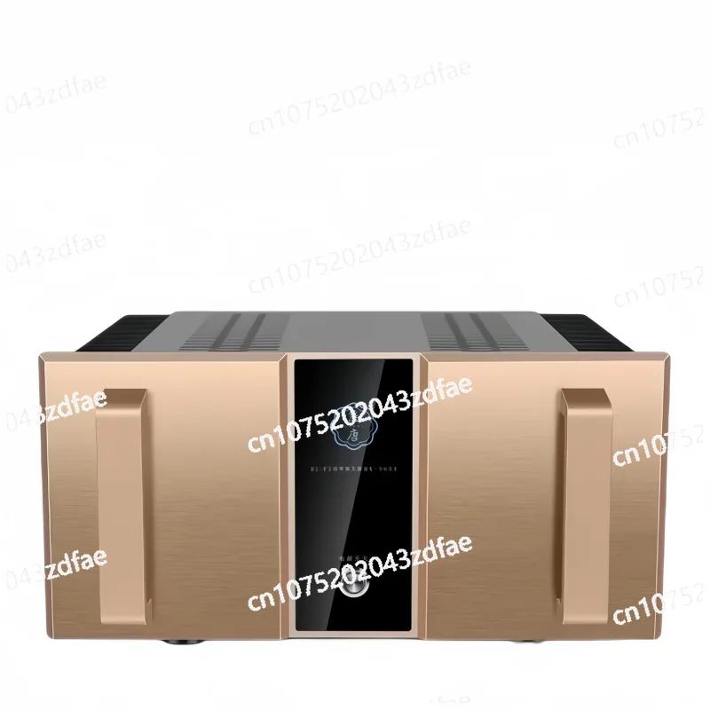 

100 Вт, 8 Ом/180 Вт, 4 Ом с входом RCA XLR A-237 MK-9600, мощный усилитель HIFI чистого класса A