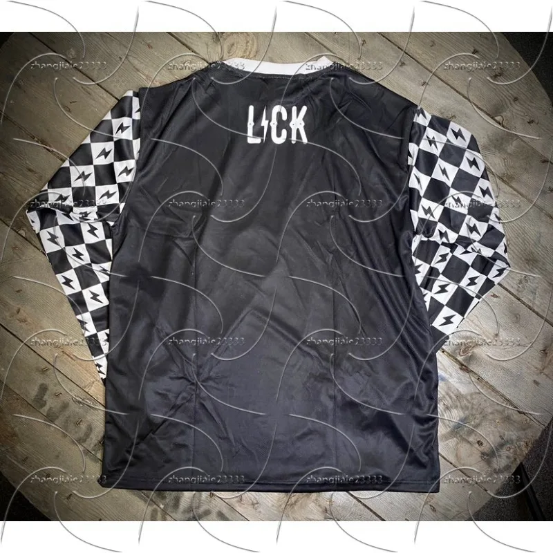 Новая весенне-осенняя винтажная внедорожная мотоциклетная спортивная одежда с длинными рукавами и солнцезащитным кремом для улицы, быстросохнущая одежда для велоспорта