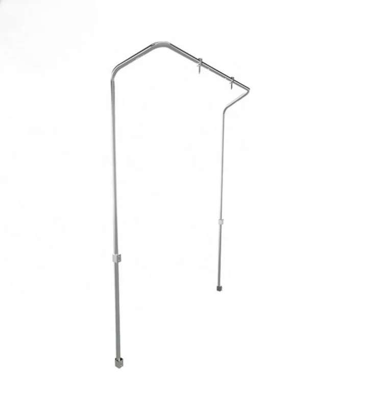 aquarium fish tank hanger for 150cm fish tank fixed light stand bracket DIY stainless steel