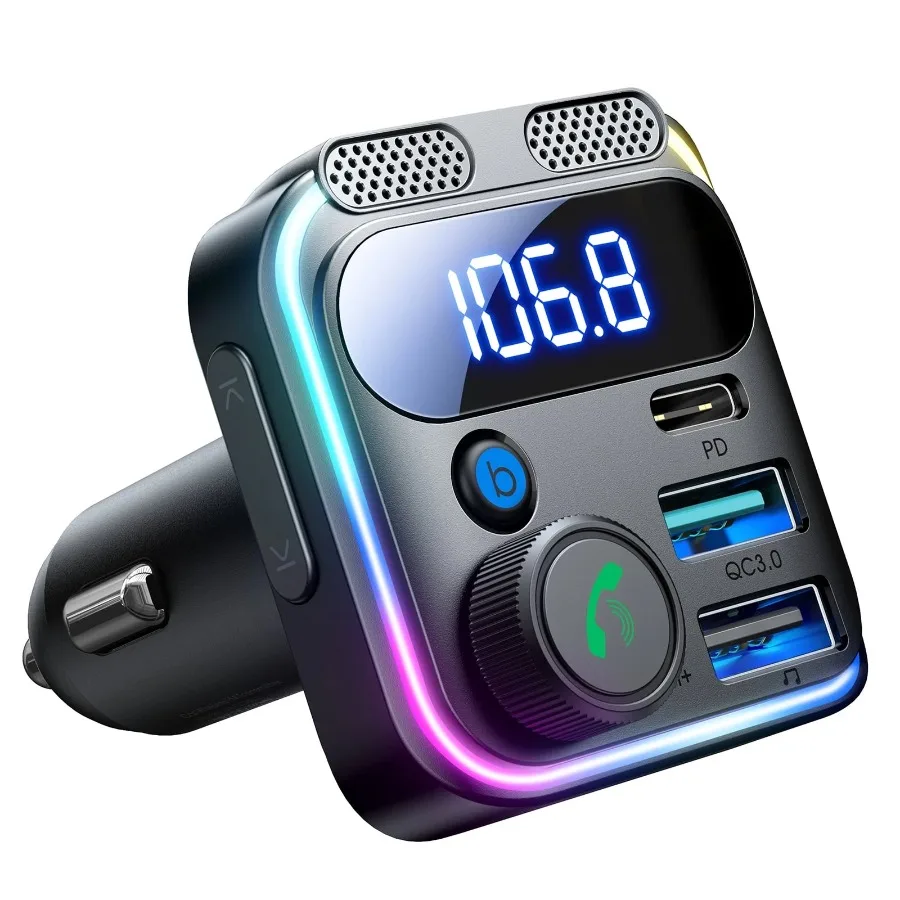 Bluetooth Fm Transm… - image