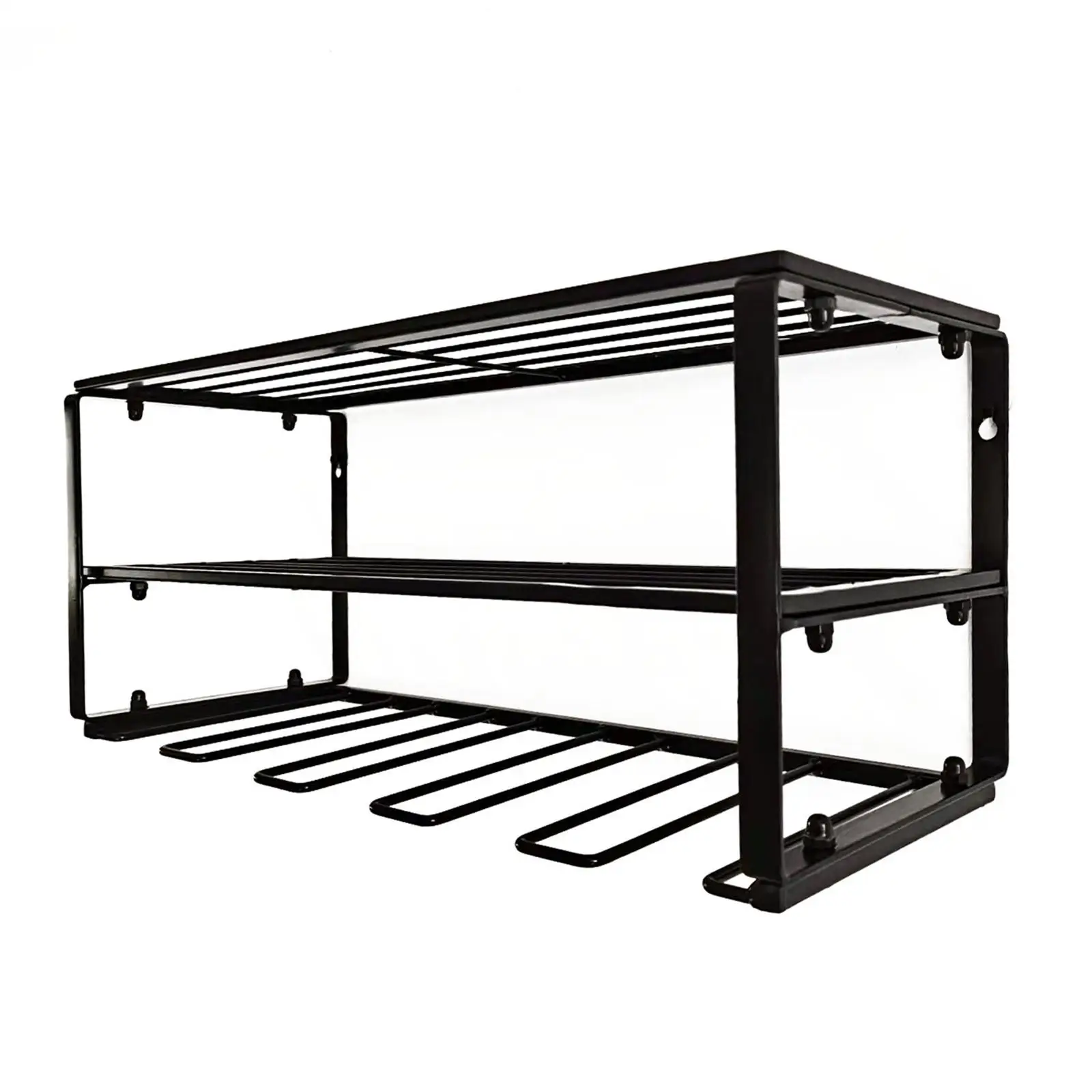 Tool Organizer Rack Screwdriver Pliers Wall Mounted for Workshop Garage Screwdriver, Pliers and Hammers Storage,