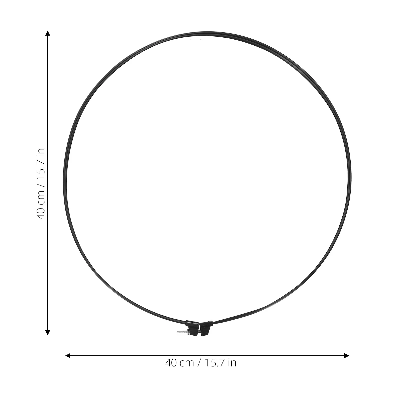 

Electric Fan Guard Fixing Ring 14 Inch Black Screws ABS Iron Universal Mesh Cover Hoop Replacement Household Accessories