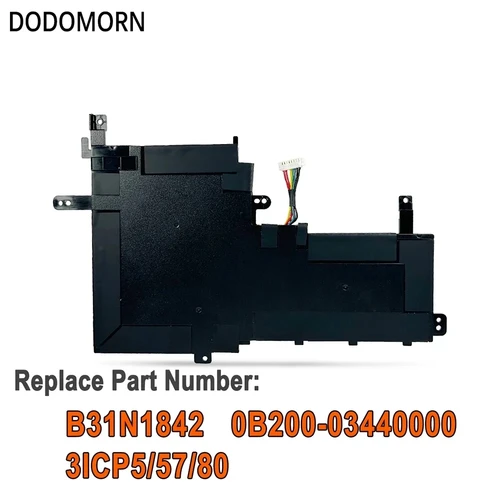 Imagen 2 del producto Batería B31N1842 para portátil ASUS VivoBook, F513EA, F513EP, F513IA, K513E, K513EA, K513EP, KM513UA, M513IA, M513UA, S513EA, S513F