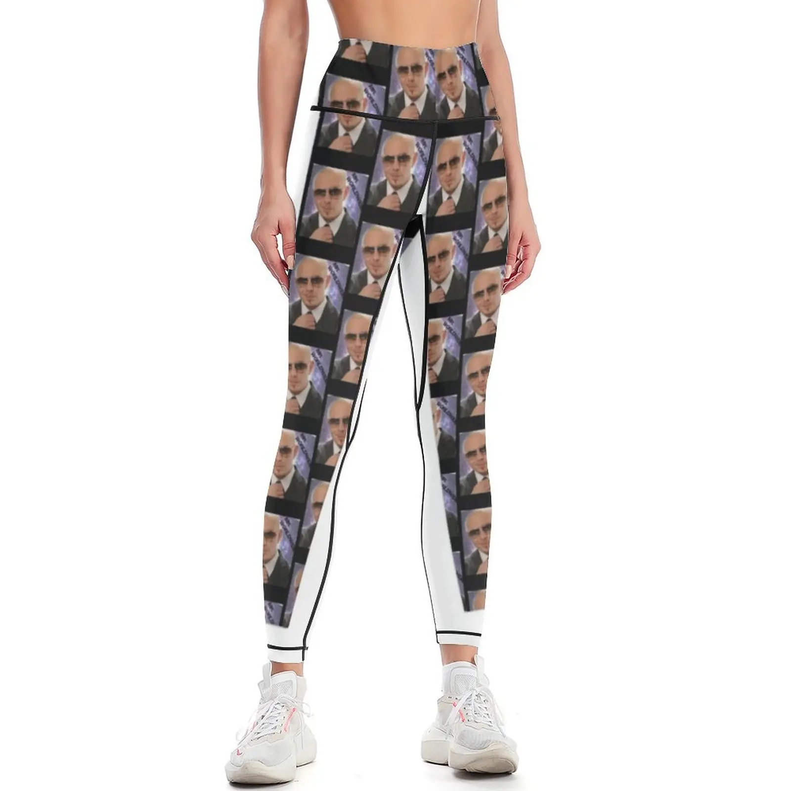 

Mr Worldwide - Limited Edition Perfect Gift Leggings gym's clothing push up fitness Women's pants Womens Leggings