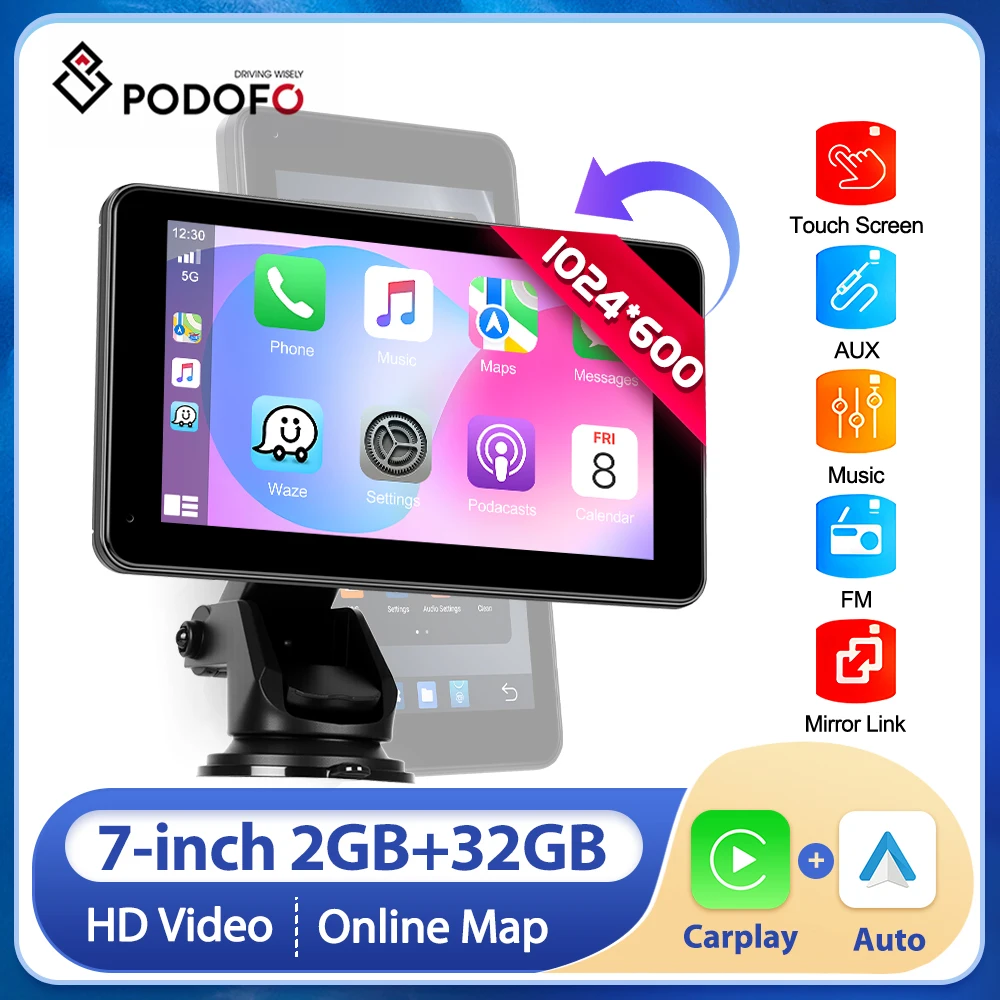 Podofo Wireless Car…