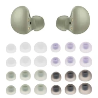 Almohadillas de silicona para Samsung Galaxy Buds 2 SM-R177, almohadillas de cojín para los oídos, almohadillas de repuesto para los auriculares, S, M, L