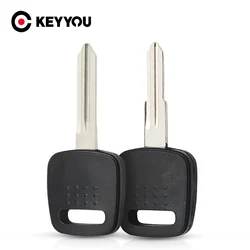 KEYYOU – coque de transpondeur de rechange pour Nissan A33/A32, lame vierge non coupée, pour voiture etui clés, avec lame NSN14/NSN11