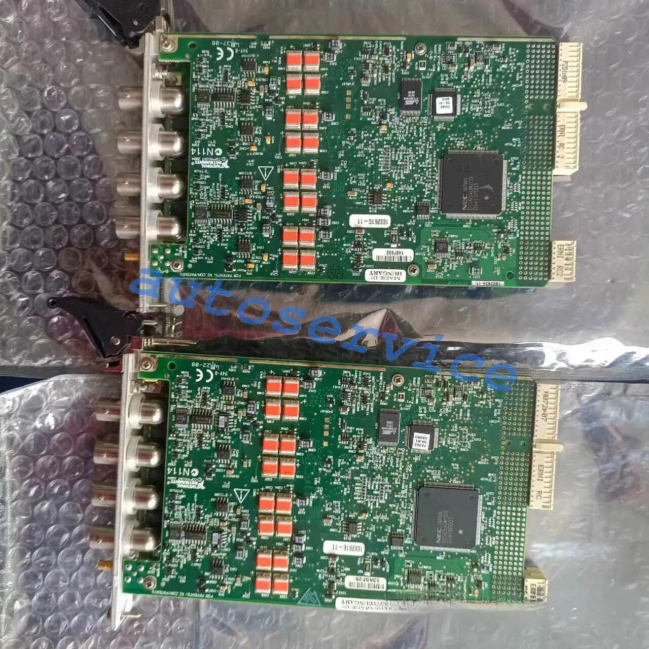 Used & Tested NI PXI-4462  Sound and Vibration Module By #