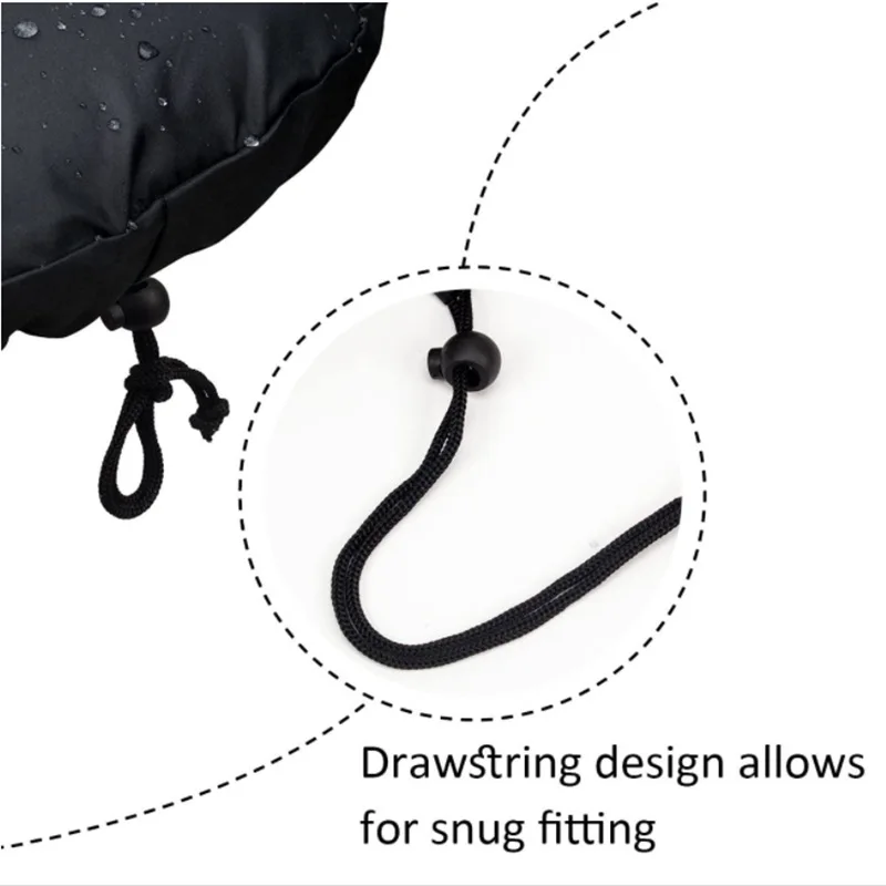 جديد في الهواء الطلق دراجة السرج غطاء للمطر دراجة السرج غطاء مقعد مقاوم للماء الحرارة ضغط دراجة غطاء للمطر bycicle الملحقات