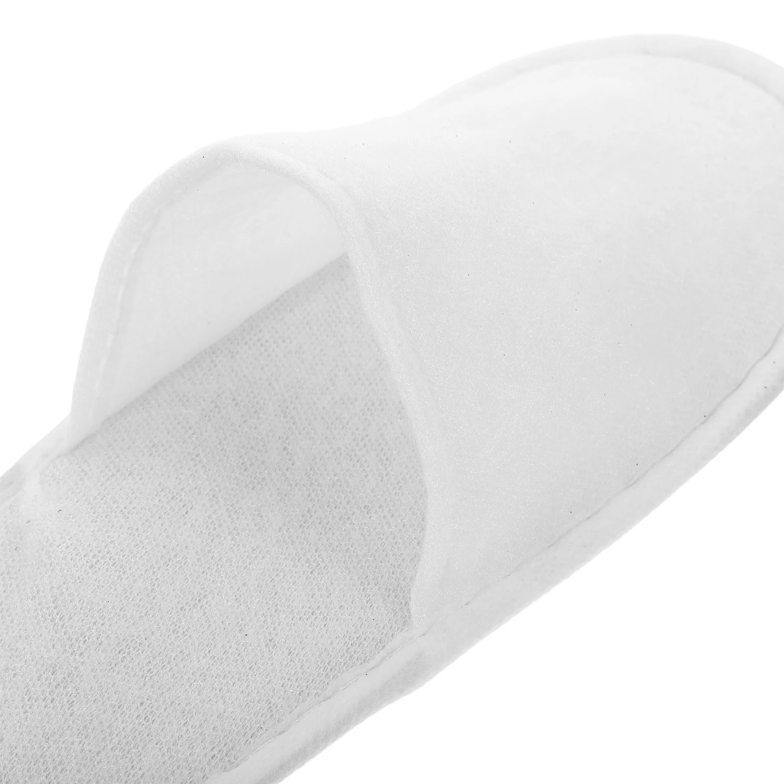 Pantofole usa e getta da 10 paia per gli ospiti Pantofole usa e getta per ospiti morbide e chiuse per hotel, spa, viaggi, leggere e antiscivolo